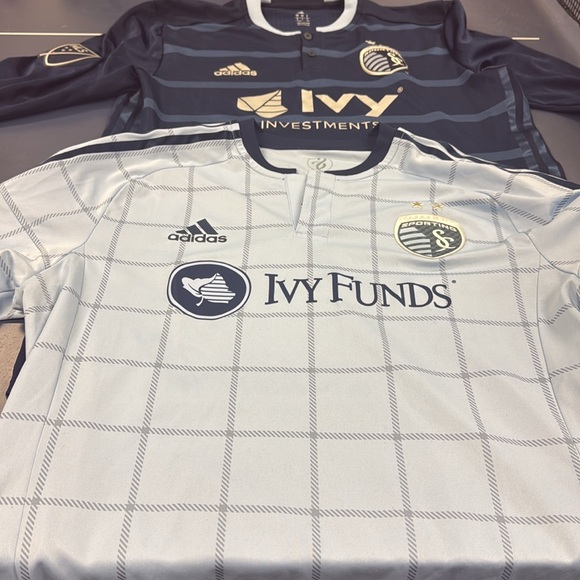 2 KC Sporting Long sleeve jerseys - Picture 2 of 12